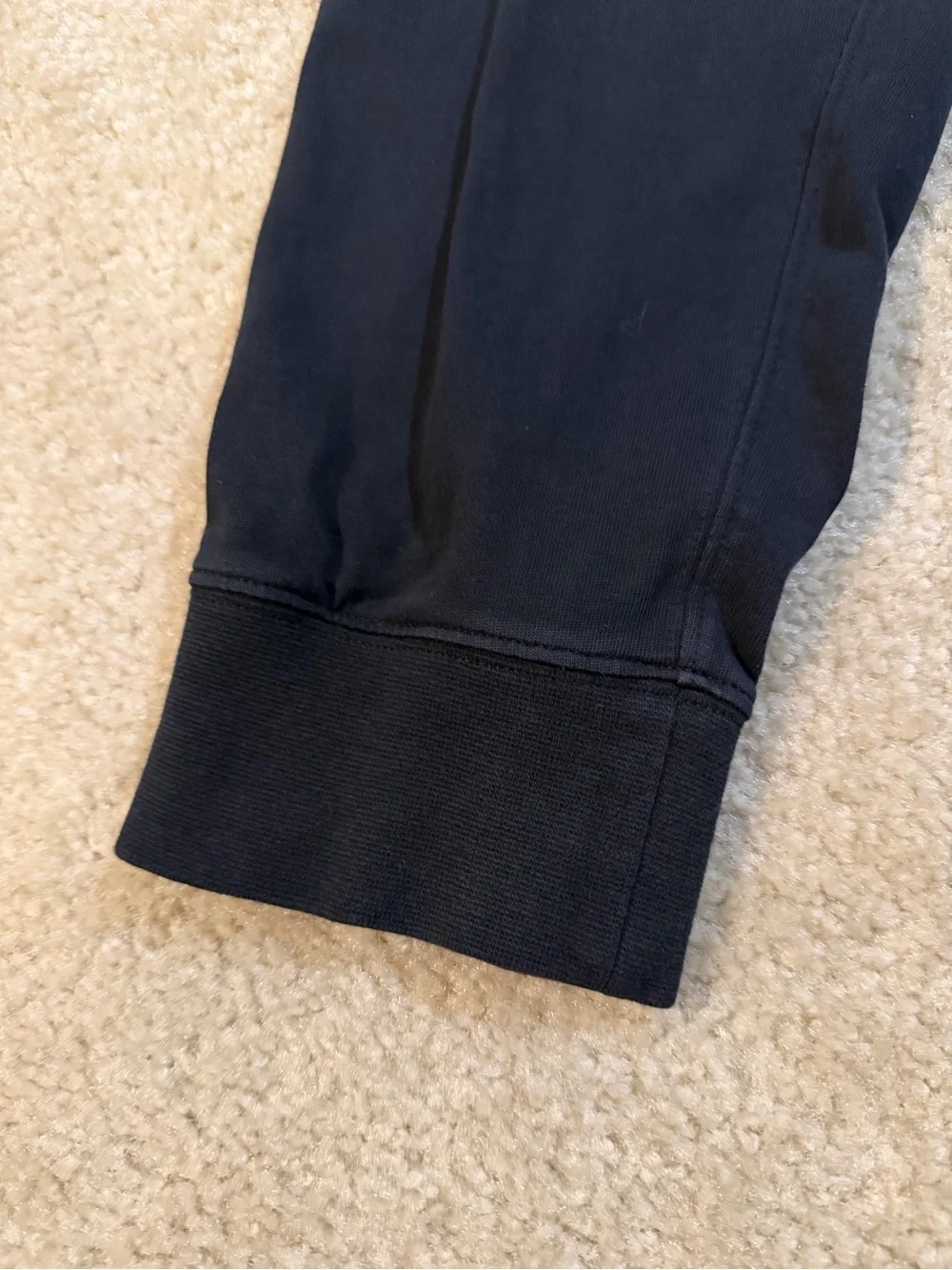Nike Black Jogger Pants | 100% Cotton - Size Medium Womens